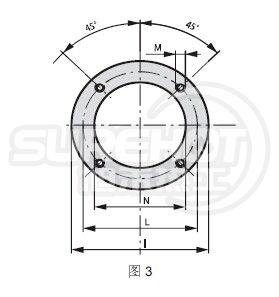 百得BT14 DSG燃燒器法蘭圖