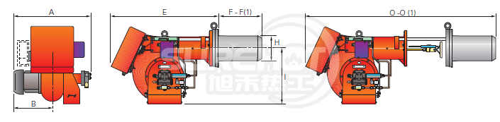 利雅路P450 P/G外形尺寸